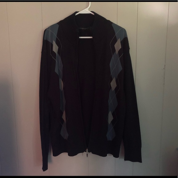 Zip front sweater - Picture 2 of 4